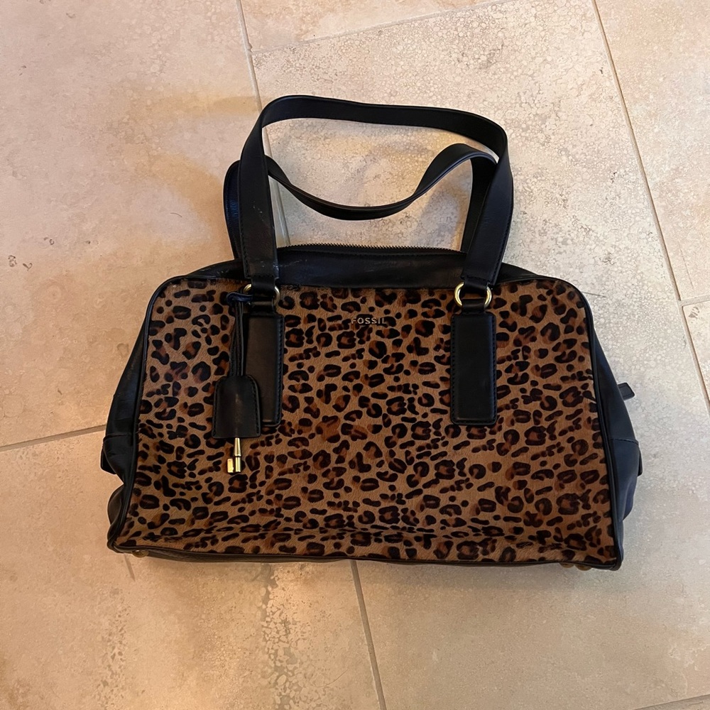 Animal Print Bag